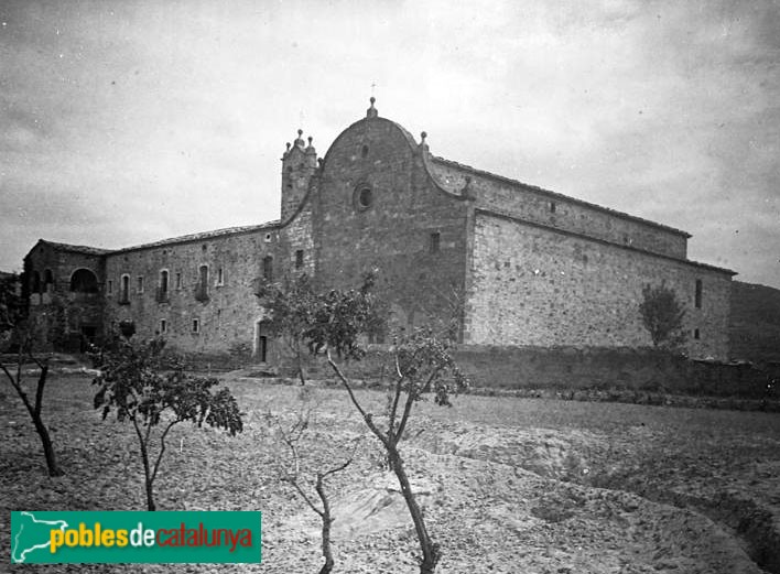 Sanaüja - Convent de Santa Maria del Pla