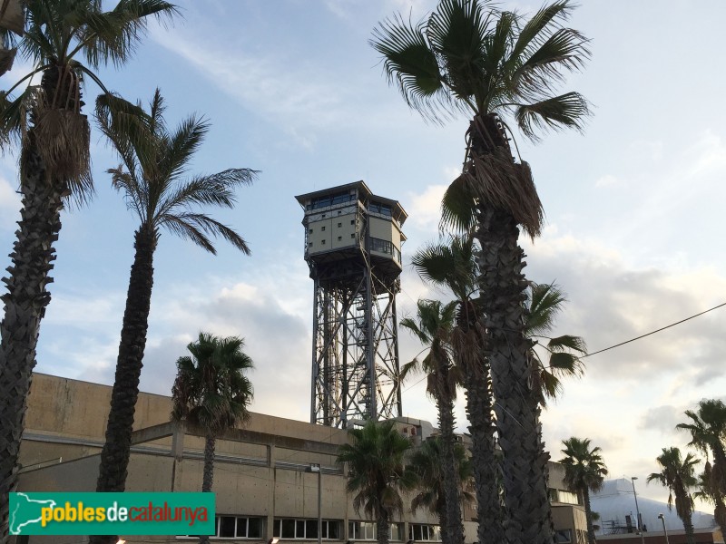 Barcelona - Torre de Sant Sebastià