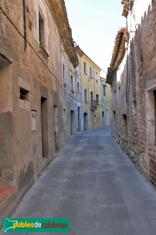 Carrer Jeroni Pujol