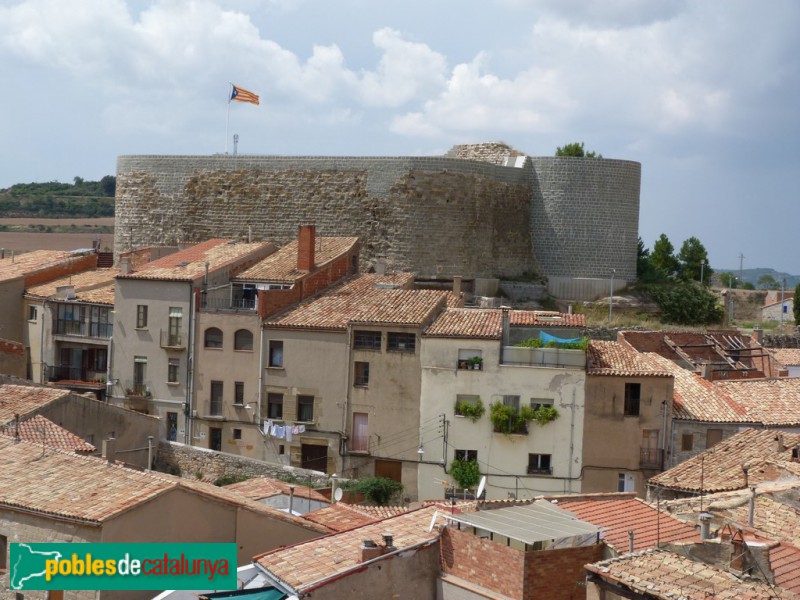 Calaf - Castell (Foto: Valentí Pons, 2015) Calaf - Castell