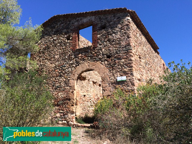 La Calsina, façada principal