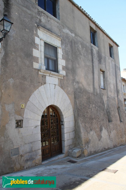Bellcaire d'Empordà - Casa del carrer Sant Joan, 6 (Foto: Albert Esteves, 2015) Bellcaire d'Empordà - Casa del carrer Sant Joan, 6