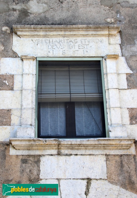 Bellcaire d'Empordà - Casa del carrer Sant Joan, 6 (Foto: Albert Esteves, 2015) Bellcaire d'Empordà - Casa del carrer Sant Joan, 6