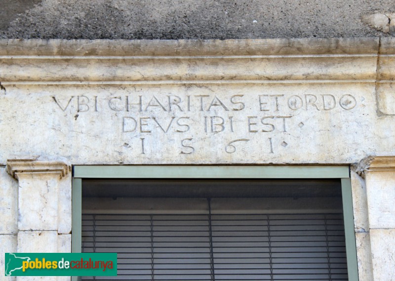 Bellcaire d'Empordà - Casa del carrer Sant Joan, 6 (Foto: Albert Esteves, 2015) Bellcaire d'Empordà - Casa del carrer Sant Joan, 6