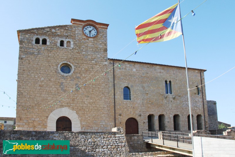Bellcaire d'Empordà - Castell (Foto: Albert Esteves, 2015) Bellcaire d'Empordà - Castell