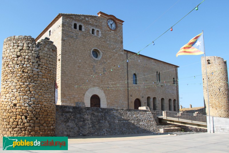 Foto de Bellcaire d'Empordà - Castell