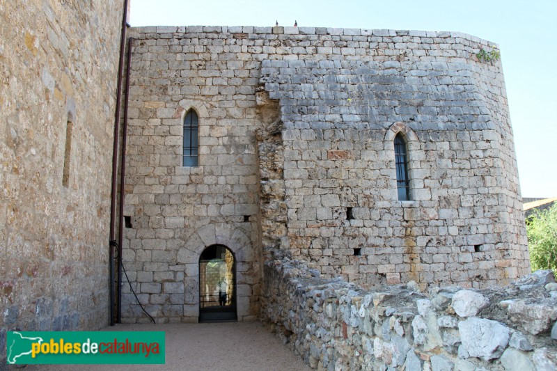 Bellcaire d'Empordà - Castell (Foto: Albert Esteves, 2015) Bellcaire d'Empordà - Castell
