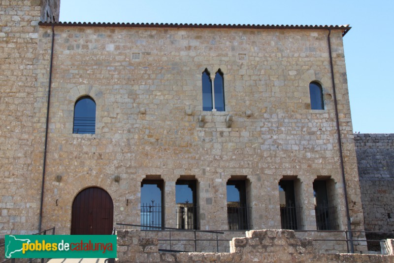 Bellcaire d'Empordà - Castell (Foto: Albert Esteves, 2015) Bellcaire d'Empordà - Castell
