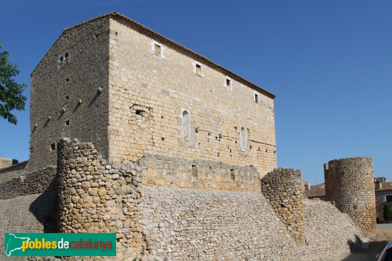Bellcaire d'Empordà - Castell (Foto: Albert Esteves, 2015) Bellcaire d'Empordà - Castell