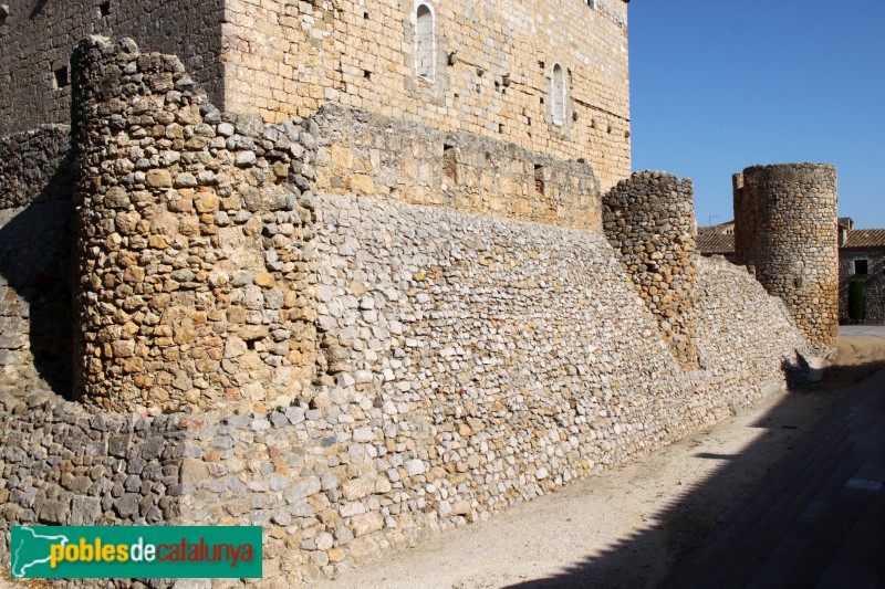 Bellcaire d'Empordà - Castell (Foto: Albert Esteves, 2015) Bellcaire d'Empordà - Castell