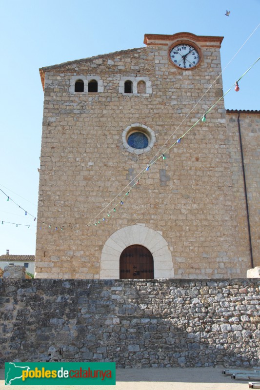 Bellcaire d'Empordà - Castell (Foto: Albert Esteves, 2015) Bellcaire d'Empordà - Castell
