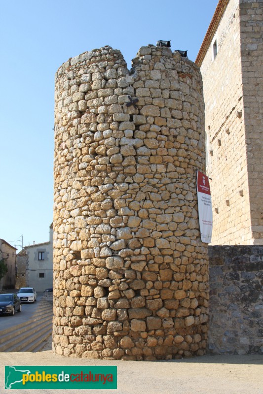 Bellcaire d'Empordà - Castell (Foto: Albert Esteves, 2015) Bellcaire d'Empordà - Castell