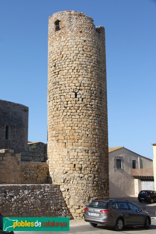 Bellcaire d'Empordà - Castell (Foto: Albert Esteves, 2015) Bellcaire d'Empordà - Castell