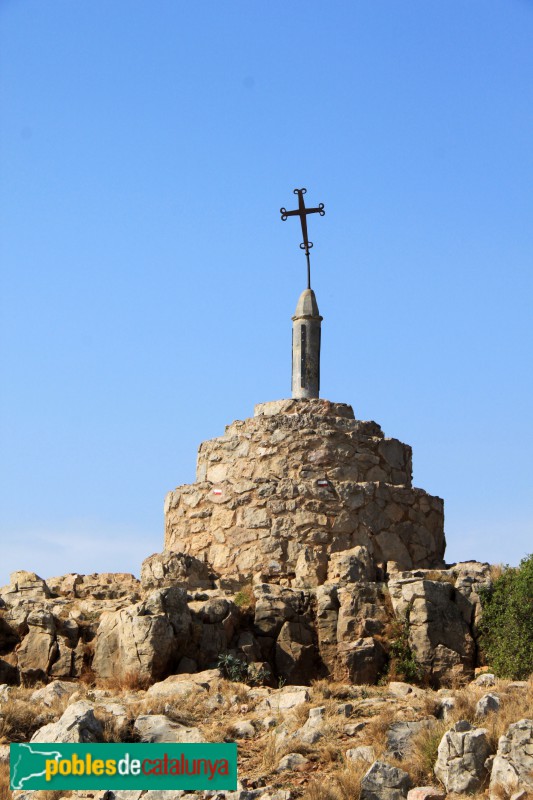 Torroella de Montgrí - Creu de Santa Caterina (Foto: Albert Esteves, 2015) Torroella de Montgrí - Creu de Santa Caterina
