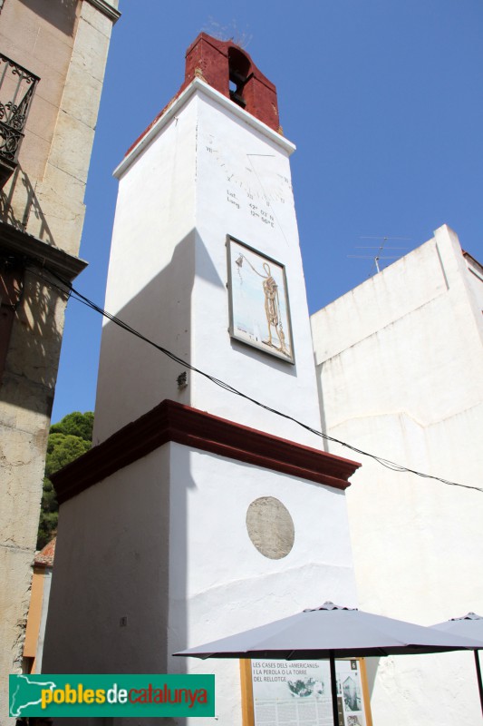Torroella de Montgri - Torre del Rellotge (L'Estartit) (Foto: Albert Esteves, 2015) Torroella de Montgri - Torre del Rellotge (L'Estartit)