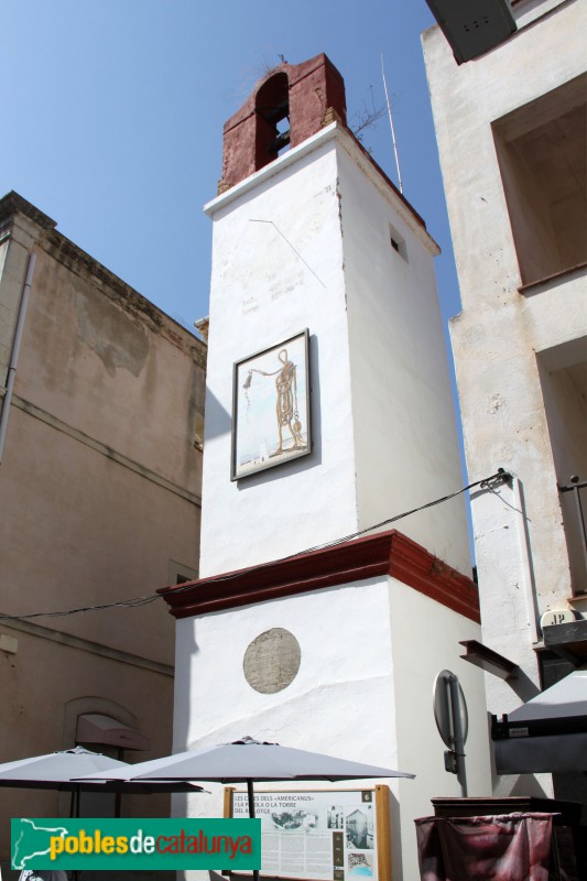 Torroella de Montgri - Torre del Rellotge (L'Estartit) (Foto: Albert Esteves, 2015) Torroella de Montgri - Torre del Rellotge (L'Estartit)