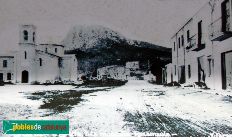 Torroella de Montgri - Imatge antiga de l'església de Santa Anna de l'Estartit Torroella de Montgri - Imatge antiga de l'església de Santa Anna de l'Estartit