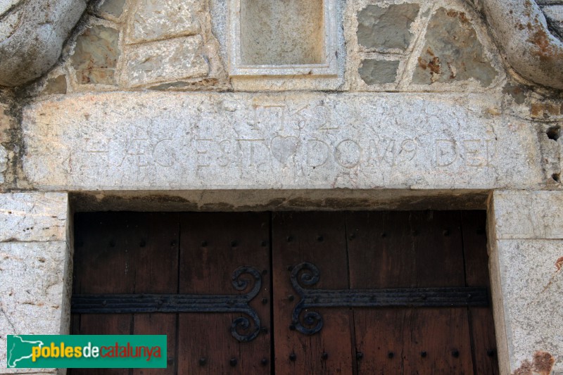 La Tallada - Sant Climent de Tor (Foto: Albert Esteves, 2015) La Tallada - Sant Climent de Tor