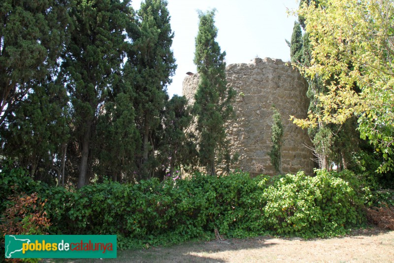 La Tallada - Recinte fortificat (Foto: Albert Esteves, 2015) La Tallada - Recinte fortificat