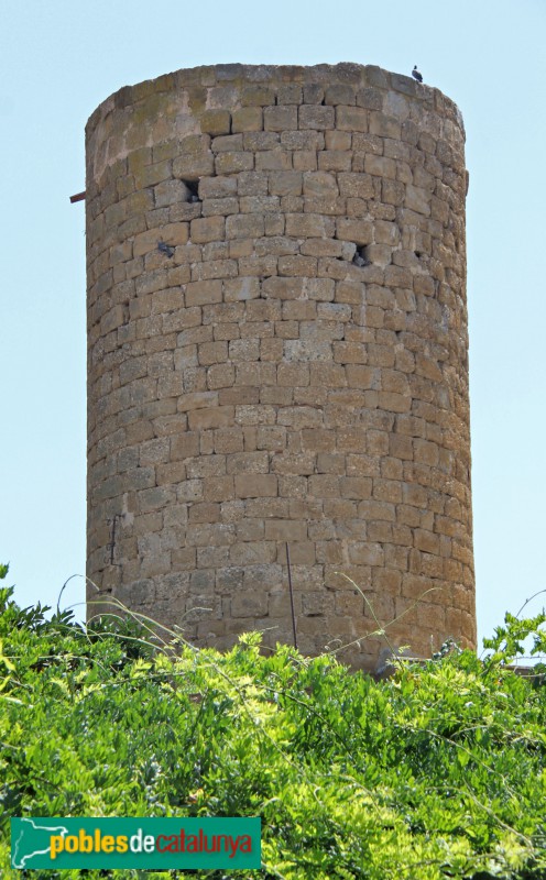 La Tallada - Recinte fortificat (Foto: Albert Esteves, 2015) La Tallada - Recinte fortificat