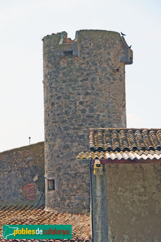 Torroella de Montgrí - Torre Quintaneta (Foto: Albert Esteves, 2015) Torroella de Montgrí - Torre Quintaneta