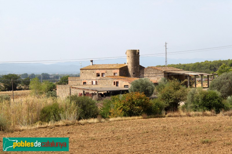 Torroella de Montgrí - Torre Quintaneta (Foto: Albert Esteves, 2015) Torroella de Montgrí - Torre Quintaneta