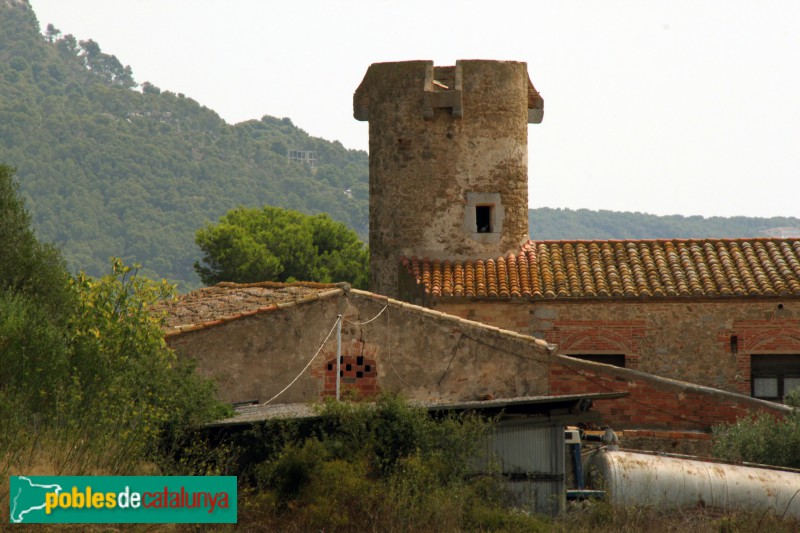Torroella de Montgrí - Torre Quintaneta (Foto: Albert Esteves, 2015) Torroella de Montgrí - Torre Quintaneta