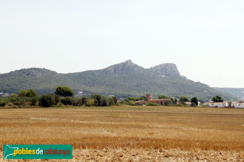 Torroella de Montgrí - Torre Quintaneta (Foto: Albert Esteves, 2015) Torroella de Montgrí - Torre Quintaneta