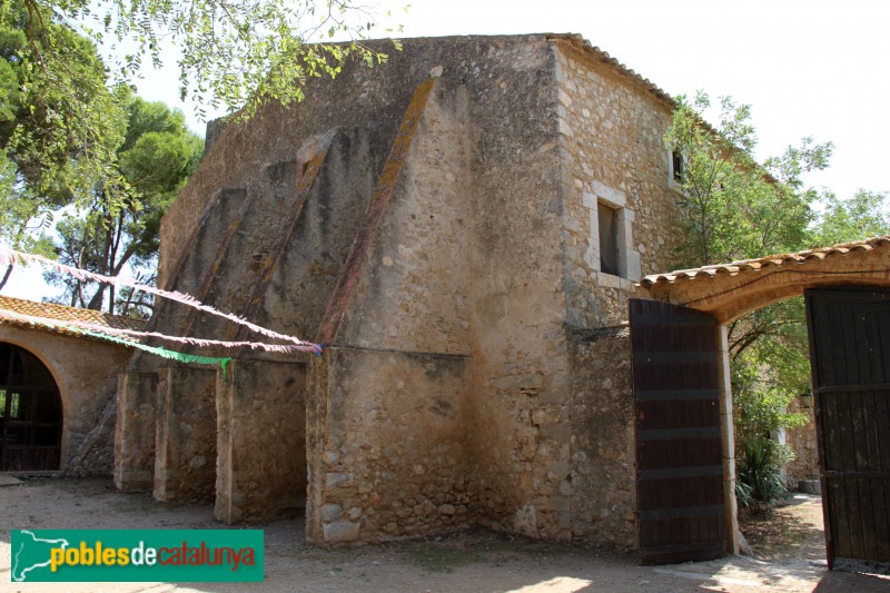 Torroella de Montgrí - Torre Ferrana (Foto: Albert Esteves, 2015) Torroella de Montgrí - Torre Ferrana