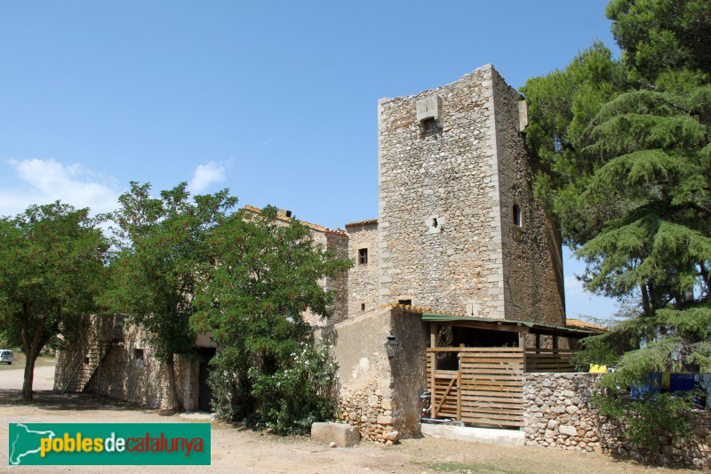 Torroella de Montgrí - Torre Ferrana (Foto: Albert Esteves, 2015) Torroella de Montgrí - Torre Ferrana