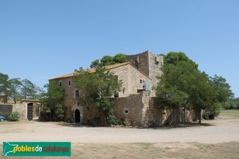 Torroella de Montgrí - Torre Ferrana (Foto: Albert Esteves, 2015) Torroella de Montgrí - Torre Ferrana