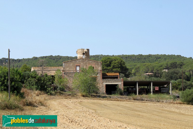 Torroella de Montgrí - Torre Quintaneta (Foto: Albert Esteves, 2015) Torroella de Montgrí - Torre Quintaneta