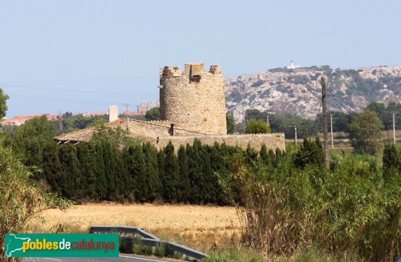 Torroella de Montgrí - Torre Quintaneta (Foto: Albert Esteves, 2015) Torroella de Montgrí - Torre Quintaneta