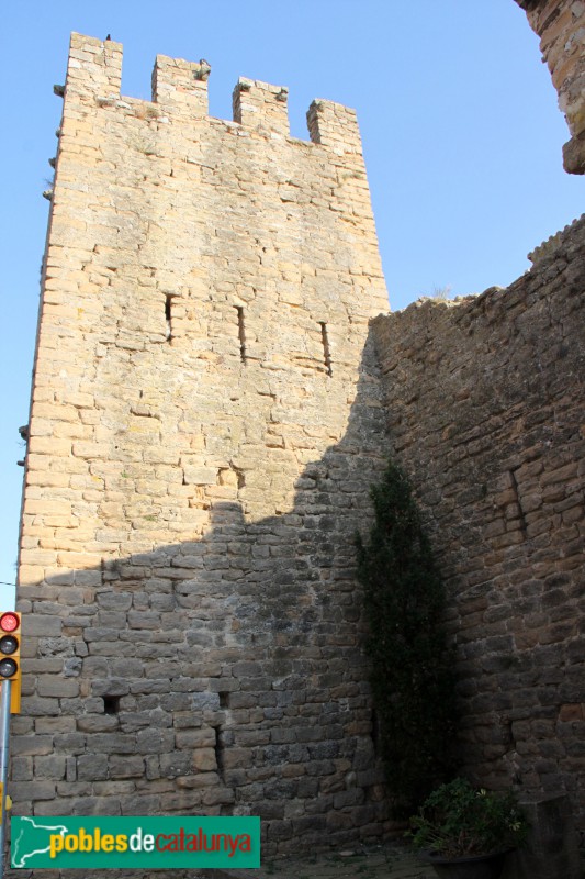 Torroella de Montgrí - Torre de Santa Caterina (Foto: Albert Esteves, 2015) Torroella de Montgrí - Torre de Santa Caterina