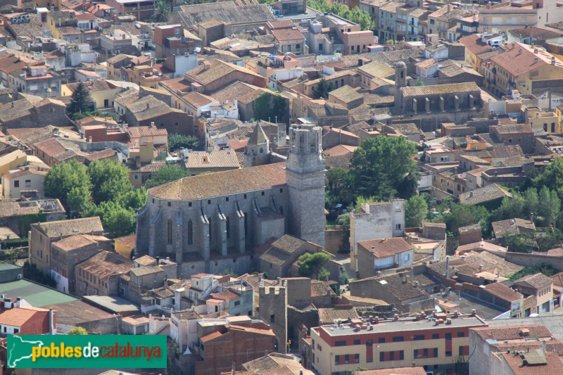 Torroella de Montgrí - Església de Sant Genís (Foto: Albert Esteves, 2015) Torroella de Montgrí - Església de Sant Genís