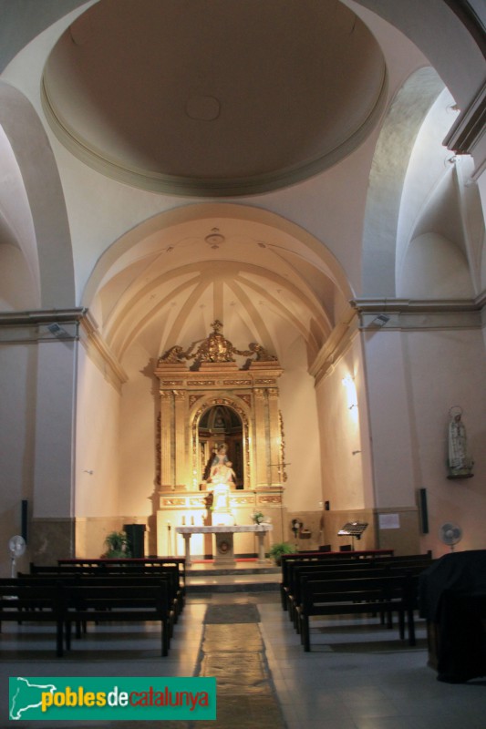 Torroella de Montgrí - Església de Sant Genís, Capella Fonda (Foto: Albert Esteves, 2015) Torroella de Montgrí - Església de Sant Genís, Capella Fonda