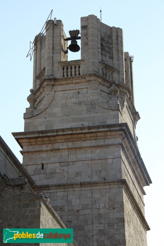Torroella de Montgrí - Església de Sant Genís (Foto: Albert Esteves, 2015) Torroella de Montgrí - Església de Sant Genís