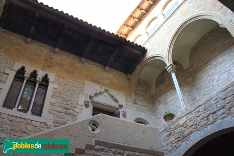 Torroella de Montgrí - Palau Reial (Mirador) (Foto: Albert Esteves, 2015) Torroella de Montgrí - Palau Reial (Mirador)