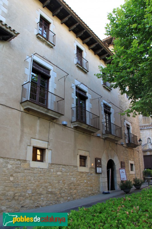 Torroella de Montgrí - Palau Reial (Mirador) (Foto: Albert Esteves, 2015) Torroella de Montgrí - Palau Reial (Mirador)