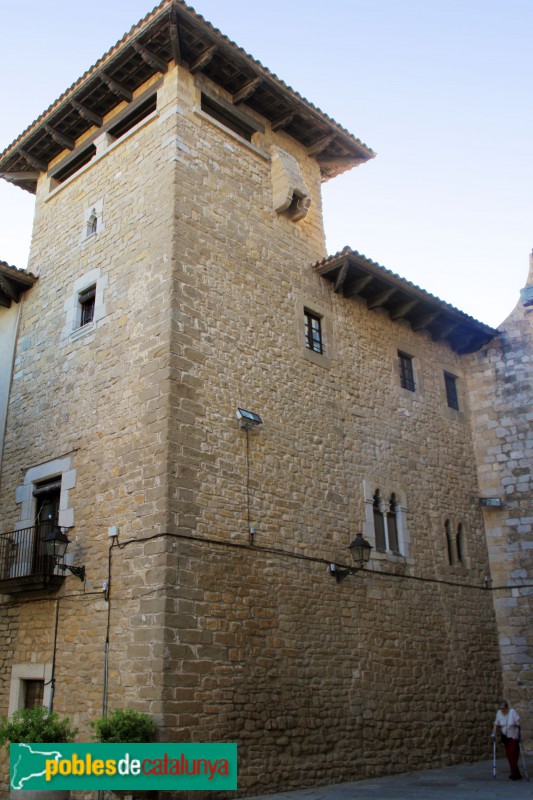 Torroella de Montgrí - Palau Reial (Mirador) (Foto: Albert Esteves, 2015) Torroella de Montgrí - Palau Reial (Mirador)