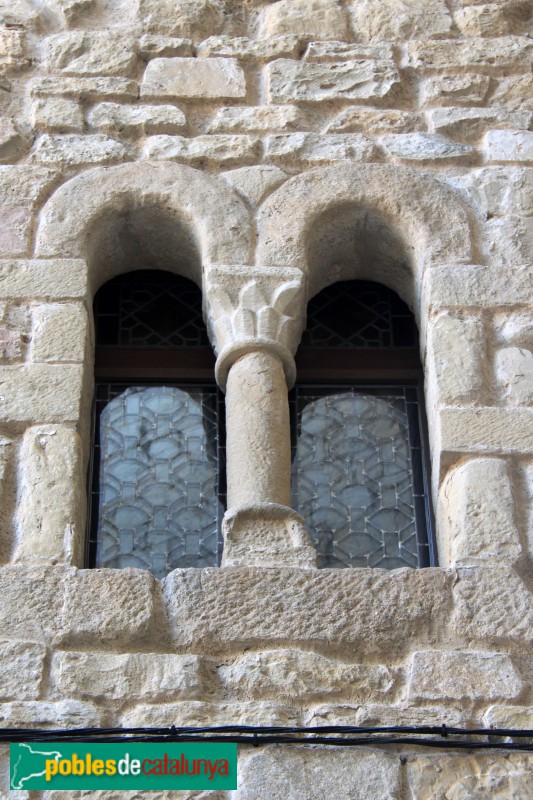 Torroella de Montgrí - Palau Reial (Mirador), detall (Foto: Albert Esteves, 2015) Torroella de Montgrí - Palau Reial (Mirador), detall