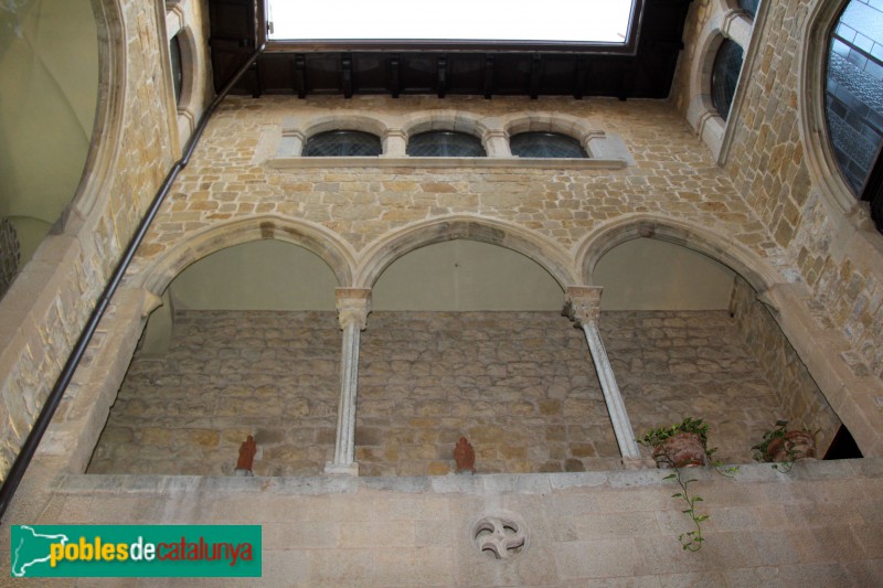 Torroella de Montgrí - Palau Reial (Mirador) (Foto: Albert Esteves, 2015) Torroella de Montgrí - Palau Reial (Mirador)