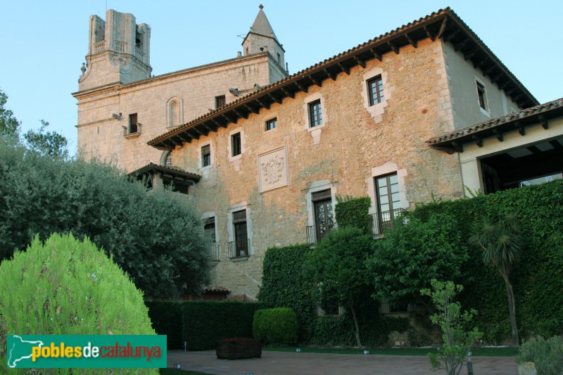 Torroella de Montgrí - Palau Reial (Mirador) (Foto: Albert Esteves, 2015) Torroella de Montgrí - Palau Reial (Mirador)