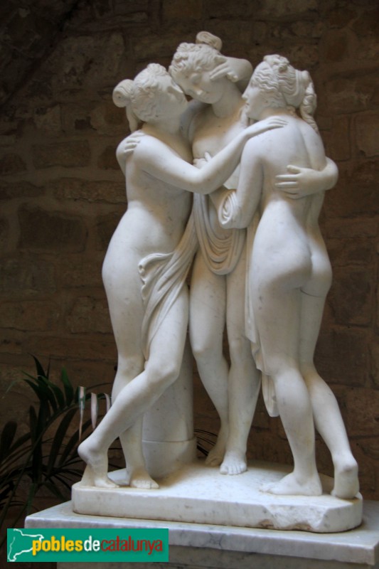 Torroella de Montgrí - Palau Reial (Mirador), detall (Foto: Albert Esteves, 2015) Torroella de Montgrí - Palau Reial (Mirador), detall