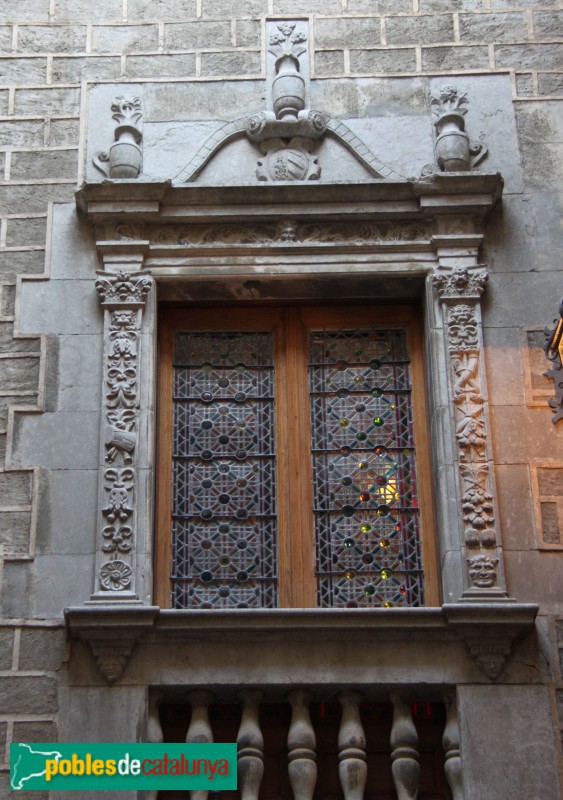 Torroella de Montgrí - Palau Solterra (Foto: Albert Esteves, 2015) Torroella de Montgrí - Palau Solterra