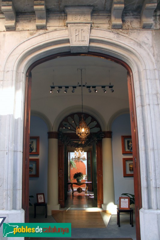 Torroella de Montgrí - Casa Galibern (Fundació Mascort) (Foto: Albert Esteves, 2015) Torroella de Montgrí - Casa Galibern (Fundació Mascort)