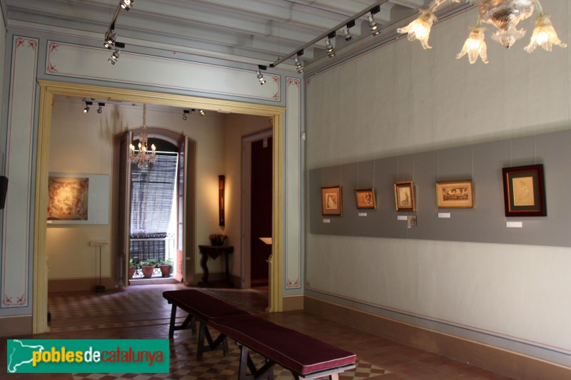 Torroella de Montgrí - Casa Galibern (Fundació Mascort) (Foto: Torroella de Montgrí - Casa Galibern (Fundació Mascort), 2015) Torroella de Montgrí - Casa Galibern (Fundació Mascort)
