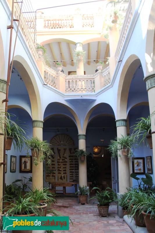 Torroella de Montgrí - Casa Galibern (Fundació Mascort) (Foto: Albert Esteves, 2015) Torroella de Montgrí - Casa Galibern (Fundació Mascort)