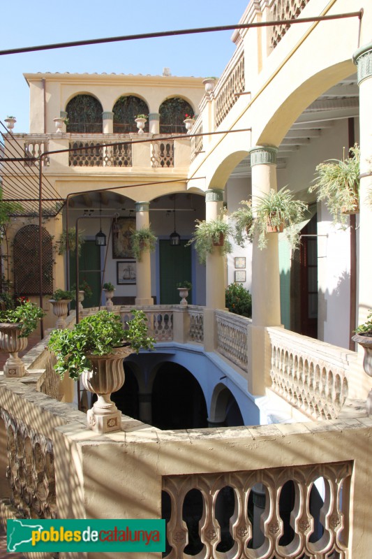 Torroella de Montgrí - Casa Galibern (Fundació Mascort) (Foto: Albert Esteves, 2015) Torroella de Montgrí - Casa Galibern (Fundació Mascort)