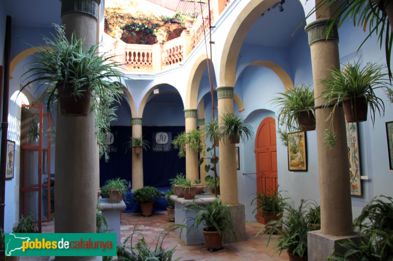 Torroella de Montgrí - Casa Galibern (Fundació Mascort) (Foto: Albert Esteves, 2015) Torroella de Montgrí - Casa Galibern (Fundació Mascort)